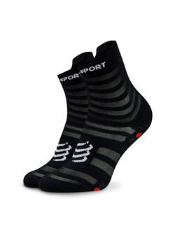 Skarpety wysokie unisex Compressport Pro Racing Socks V4.0 Ultralight Run High XU00050B Czarny ze sklepu eobuwie.pl w kategorii Skarpetki damskie - zdjęcie 166796119