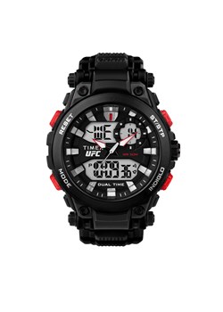 Zegarek Timex Impact TW5M52800 Black/Black ze sklepu eobuwie.pl w kategorii Zegarki - zdjęcie 166796205