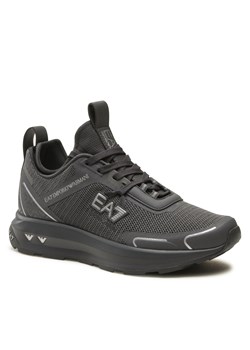 Sneakersy EA7 Emporio Armani X8X089 XK234 S641 Tri.Irongate/Silver ze sklepu eobuwie.pl w kategorii Buty sportowe męskie - zdjęcie 166796867