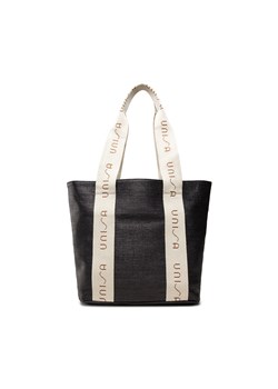 Torebka Unisa Znemesi Black ze sklepu eobuwie.pl w kategorii Torby Shopper bag - zdjęcie 166797298