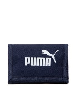 Duży Portfel Męski Puma Phase Wallet 756174 43 Granatowy ze sklepu eobuwie.pl w kategorii Portfele męskie - zdjęcie 166797305