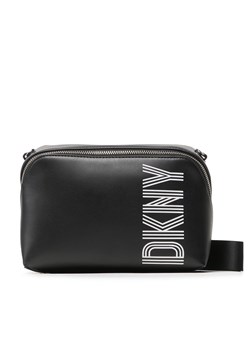 Torebka DKNY Tilly Camera Bag R31EZH47 Czarny ze sklepu eobuwie.pl w kategorii Listonoszki - zdjęcie 166797879