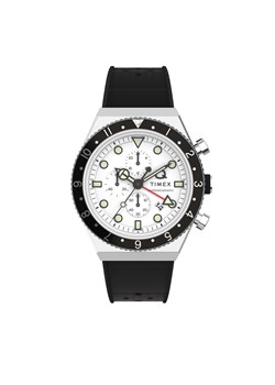 Zegarek Timex TW2V70100 Czarny ze sklepu eobuwie.pl w kategorii Zegarki - zdjęcie 166797948