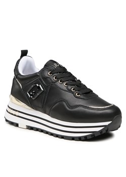 Sneakersy Liu Jo Maxi Wonder 01 BA3013 P0102 Black 22222 ze sklepu eobuwie.pl w kategorii Buty sportowe damskie - zdjęcie 166798506