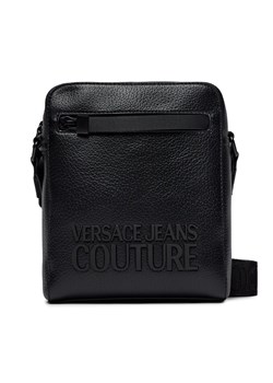Saszetka Versace Jeans Couture 75YA4B75 Czarny ze sklepu eobuwie.pl w kategorii Torby męskie - zdjęcie 166798646