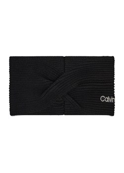 Opaska materiałowa Calvin Klein Essential Knit Headband K60K608656 BAX ze sklepu eobuwie.pl w kategorii Opaski damskie - zdjęcie 166798717