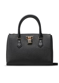 Torebka MICHAEL Michael Kors Ruby 30S3GR0S1L Black ze sklepu eobuwie.pl w kategorii Torby Shopper bag - zdjęcie 166798889