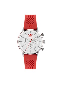 Zegarek adidas Originals Code One Chrono Watch AOSY23019 Silver ze sklepu eobuwie.pl w kategorii Zegarki - zdjęcie 166799097