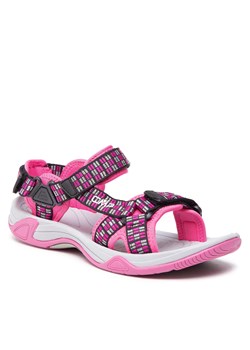 Sandały CMP Kids Hamal Hiking Sandal 38Q9954J Hot Pink B375 ze sklepu eobuwie.pl w kategorii Sandały dziecięce - zdjęcie 166799189