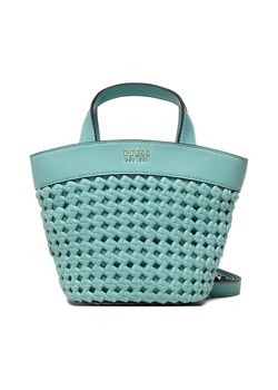Torebka Guess Sicilia (WG) Mini Bags HWWG84 90750 TRQ ze sklepu eobuwie.pl w kategorii Torby Shopper bag - zdjęcie 166799238