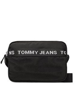 Saszetka Tommy Jeans Tjm Essential Ew Camera Bag AM0AM10898 Czarny ze sklepu eobuwie.pl w kategorii Saszetki - zdjęcie 166800098