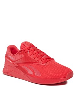 buty reebok męskie czerwone