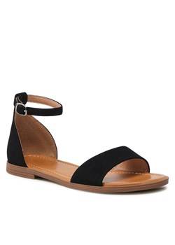 Sandały Clara Barson WS5296-32 Black ze sklepu eobuwie.pl w kategorii Sandały damskie - zdjęcie 166801348