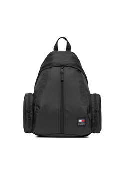 Plecak Tommy Jeans Tjm Boyhood Backpack AM0AM11947 Black BDS ze sklepu eobuwie.pl w kategorii Plecaki - zdjęcie 166801527