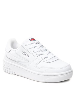 Sneakersy Fila Fxventuno L Low FFW0003.10004 White ze sklepu eobuwie.pl w kategorii Buty sportowe damskie - zdjęcie 166801669