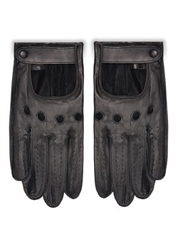 Rękawiczki Męskie WITTCHEN 46-6L-386-1 Czarny ze sklepu eobuwie.pl w kategorii Rękawiczki męskie - zdjęcie 166801978