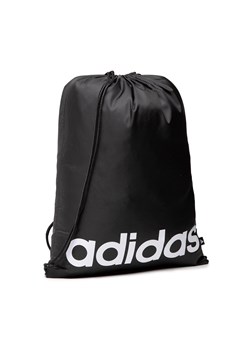Worek adidas Linear Gymsack GN1923 Czarny ze sklepu eobuwie.pl w kategorii Plecaki - zdjęcie 166802116