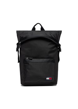 Plecak Tommy Jeans Tjm Daily Rolltop Backpack AM0AM11965 Black BDS ze sklepu eobuwie.pl w kategorii Plecaki - zdjęcie 166802717