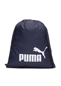 Worek Puma Phase Gym Sack 079944 02 Granatowy ze sklepu eobuwie.pl w kategorii Plecaki - zdjęcie 166802825