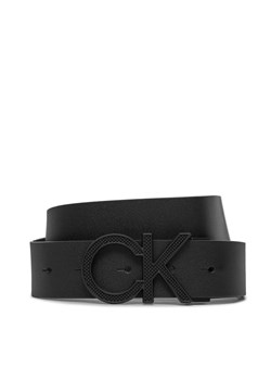 Pasek Męski Calvin Klein Adj Ck Pique Metal 35Mm K50K511336 Ck Black BEH ze sklepu eobuwie.pl w kategorii Paski męskie - zdjęcie 166802965
