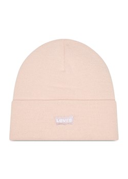 Czapka Levi's® 232426-11-82 Regular Pink ze sklepu eobuwie.pl w kategorii Czapki zimowe damskie - zdjęcie 166803527