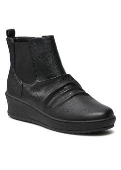 Botki Clara Barson WYL1877-4 Czarny ze sklepu eobuwie.pl w kategorii Botki - zdjęcie 166803807