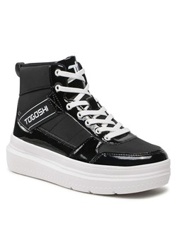 Sneakersy Togoshi WP-FW22-T041 Black ze sklepu eobuwie.pl w kategorii Buty sportowe damskie - zdjęcie 166803985