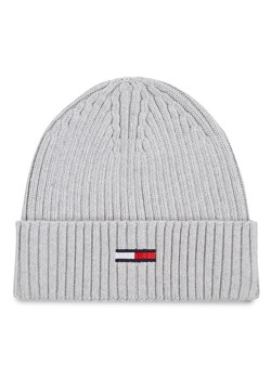 Czapka Tommy Jeans Tjm Sport Beanie AM0AM11016 Superior Steel PTU ze sklepu eobuwie.pl w kategorii Czapki zimowe męskie - zdjęcie 166804025