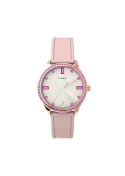 Zegarek Timex Transcend TW2V95700 Gold/Pink ze sklepu eobuwie.pl w kategorii Zegarki - zdjęcie 166804157
