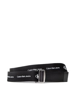 Pasek Męski Calvin Klein Jeans Off Duty Slider Belt 35Mm K50K508897 Czarny ze sklepu eobuwie.pl w kategorii Paski męskie - zdjęcie 166804408