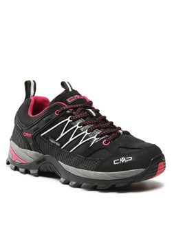 Trekkingi CMP Rigel Low Wmn Trekking Shoes Wp 3Q54456 Nero/Glacier 61UE ze sklepu eobuwie.pl w kategorii Buty trekkingowe damskie - zdjęcie 166805086