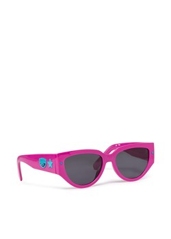 Okulary przeciwsłoneczne Chiara Ferragni CF 7014/S Pink 35J ze sklepu eobuwie.pl w kategorii Okulary przeciwsłoneczne damskie - zdjęcie 166805287