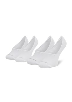 Zestaw 2 par stopek damskich Calvin Klein 701218771 Biały ze sklepu eobuwie.pl w kategorii Skarpetki damskie - zdjęcie 166806265