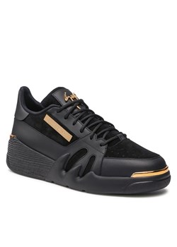 Sneakersy Giuseppe Zanotti RM10042 Black 001 ze sklepu eobuwie.pl w kategorii Buty sportowe męskie - zdjęcie 166806638