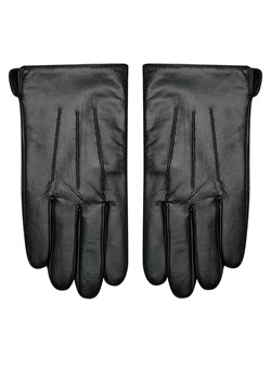 Rękawiczki Męskie Semi Line P8255-1-M Czarny ze sklepu eobuwie.pl w kategorii Rękawiczki męskie - zdjęcie 166808765