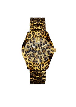 Zegarek Guess Leopard GW0450L1 Brązowy ze sklepu eobuwie.pl w kategorii Zegarki - zdjęcie 166808996