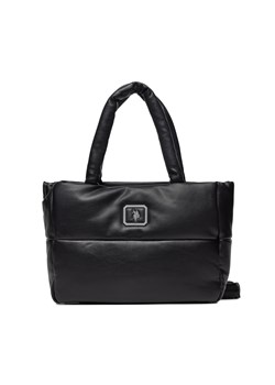 Torebka U.S. Polo Assn. BIUCQ6181WVP000 Black ze sklepu eobuwie.pl w kategorii Torby Shopper bag - zdjęcie 166809146
