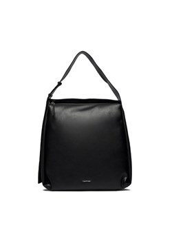 Torebka Calvin Klein Gracie Shopper K60K611365 Czarny ze sklepu eobuwie.pl w kategorii Torby Shopper bag - zdjęcie 166809346