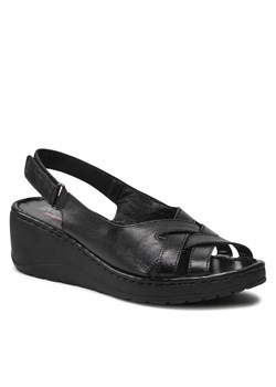 Sandały Go Soft WI23-SWEES-01 Black ze sklepu eobuwie.pl w kategorii Sandały damskie - zdjęcie 166809826
