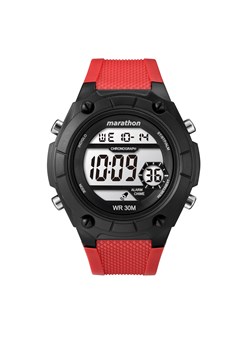 Zegarek Timex Marathon TW5M43800 Czarny ze sklepu eobuwie.pl w kategorii Zegarki - zdjęcie 166809827