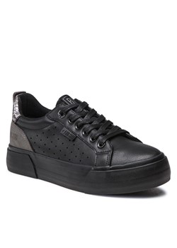 Sneakersy Big Star Shoes JJ274538 Black ze sklepu eobuwie.pl w kategorii Trampki damskie - zdjęcie 166809947