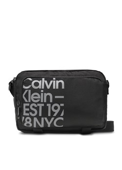 Saszetka Calvin Klein Jeans Sport Essentials Camerabag22 Gr K50K510382 Czarny ze sklepu eobuwie.pl w kategorii Saszetki - zdjęcie 166810169