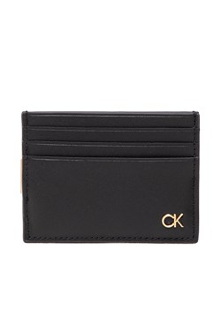 Etui na karty kredytowe Calvin Klein Ck Icon Cc Holder W/Clip K50K509625 BLK ze sklepu eobuwie.pl w kategorii Etui - zdjęcie 166811185