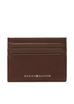 Etui na karty kredytowe Tommy Hilfiger Th Premium Leather Cc Holder AM0AM10987 GT8 ze sklepu eobuwie.pl w kategorii Etui - zdjęcie 166811479
