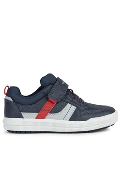 Sneakersy Geox J Arzach Boy J164AA 0FEFU C0735 S Navy/Red ze sklepu eobuwie.pl w kategorii Buty sportowe dziecięce - zdjęcie 166811766