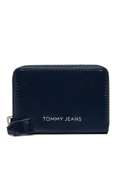 Mały Portfel Damski Tommy Jeans Tjw Ess Must Small Za Patent AW0AW16142 Granatowy ze sklepu eobuwie.pl w kategorii Portfele damskie - zdjęcie 166812007
