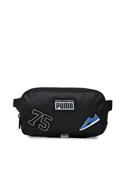 Saszetka nerka Puma Patch Waist Bag 079515 01 Puma Black ze sklepu eobuwie.pl w kategorii Saszetki - zdjęcie 166812536