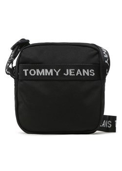 Saszetka Tommy Jeans Tjm Essential Square Reporter AM0AM11177 Czarny ze sklepu eobuwie.pl w kategorii Saszetki - zdjęcie 166813068