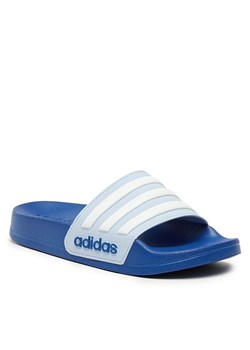 Klapki adidas Adilette Shower Slides IG4875 Niebieski ze sklepu eobuwie.pl w kategorii Klapki dziecięce - zdjęcie 166813198