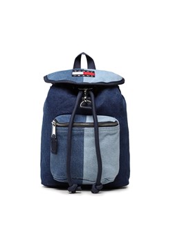 Plecak Tommy Jeans Tjw Heritage Backpack Denim AW0AW14821 0GY ze sklepu eobuwie.pl w kategorii Plecaki - zdjęcie 166813589